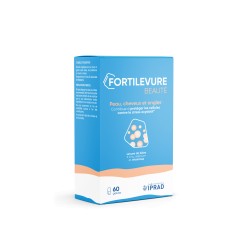 Fortilevure Beauté - 60 Gélules - Laboratoire Carrare