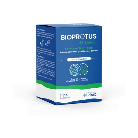 Bioprotus Intégral - 14 Sachets - Laboratoire IPRAD