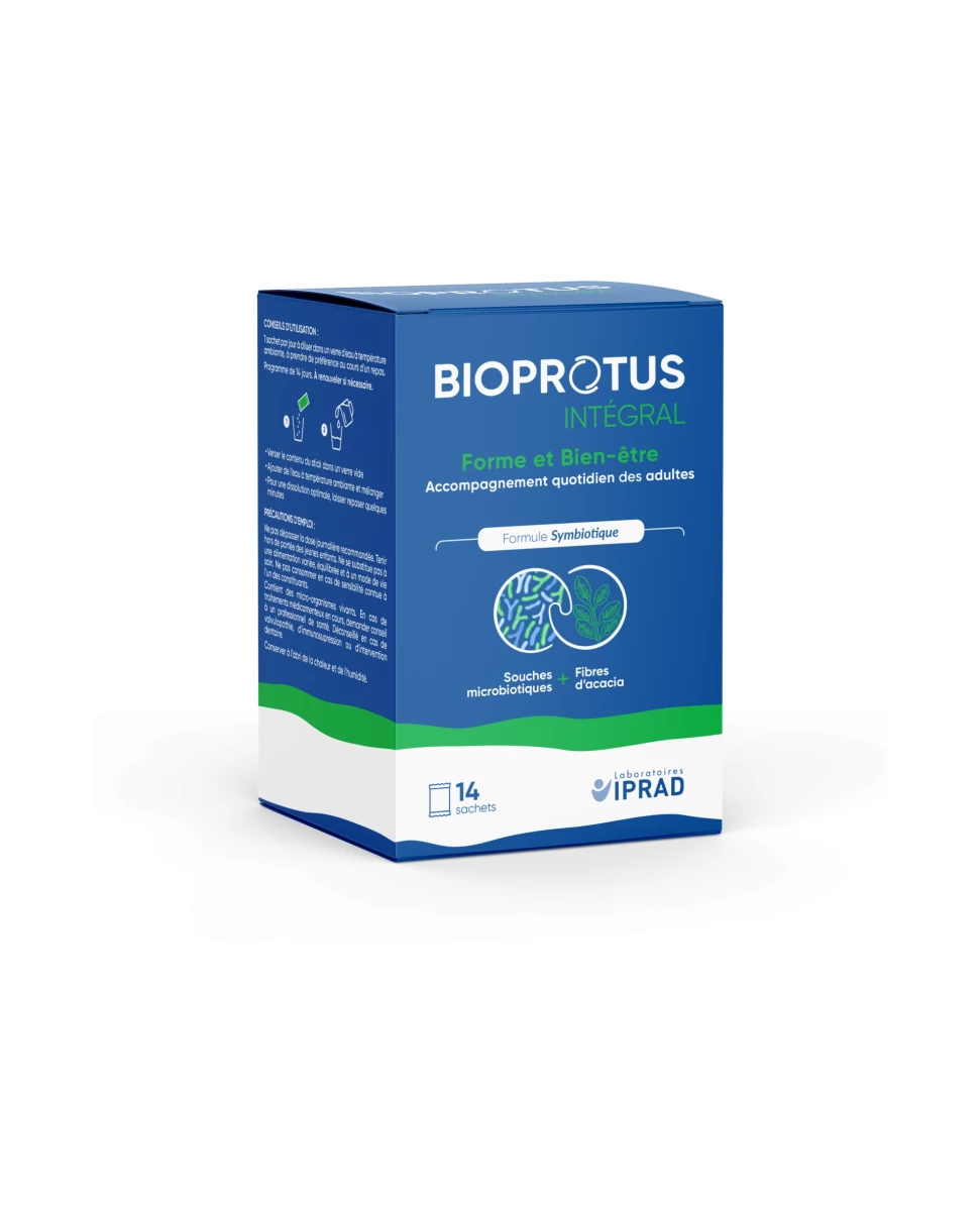 Bioprotus Intégral - 14 Sachets - Laboratoire IPRAD