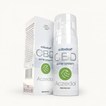 Aczedol CBD Crème - 50ml - Cibdol