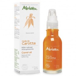 Huile Végétale de Noyau d'Abricots 50ml - Melvita