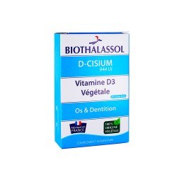 D-Cisium - 60 Comprimés - Biothalassol