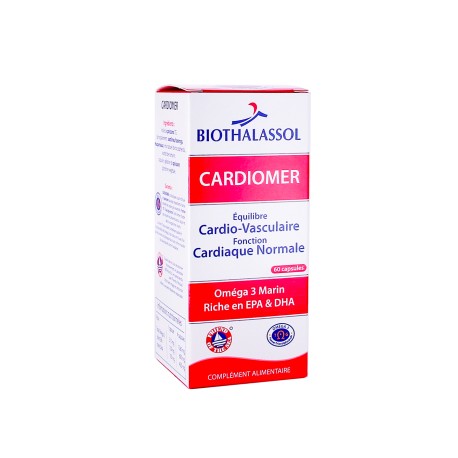 Cardiomer - 60 Capsules - Biothalassol