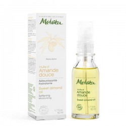 Huile Végétale d'Amande Douce 50ml - Melvita