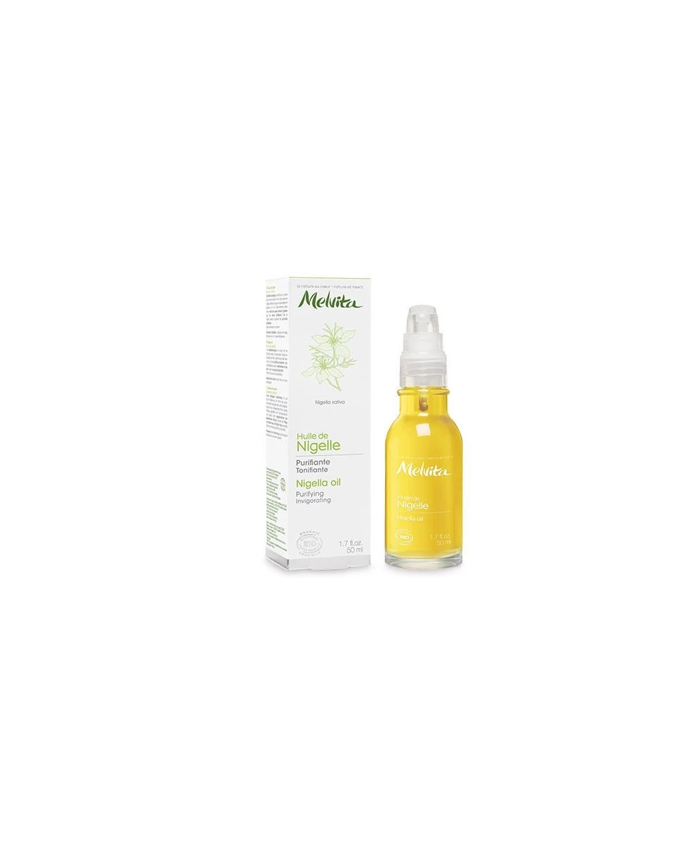 Huile Végétale de Nigelle Bio 50ml - Melvita