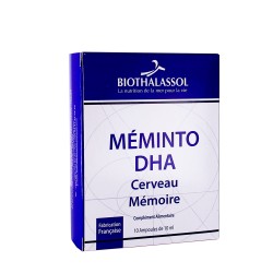 Meminto DHA - 10 Ampoules de 10ml - Biothalassol