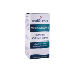 Mer'Osteone Calcium Marin - 120 Comprimés - Biothalassol