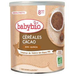 Céréales Cacao avec Quinoa -220g - Babybio