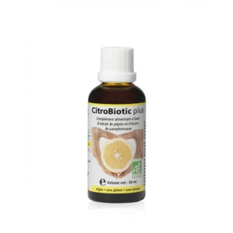 Citrobiotic Plus Bio 600mg - 50ml - Citrobiotic