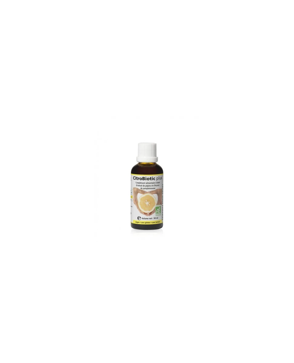 Citrobiotic Plus Bio 600mg - 50ml - Citrobiotic