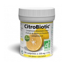 Citrobiotic Comprimés - 100 Comprimés - Citrobiotic