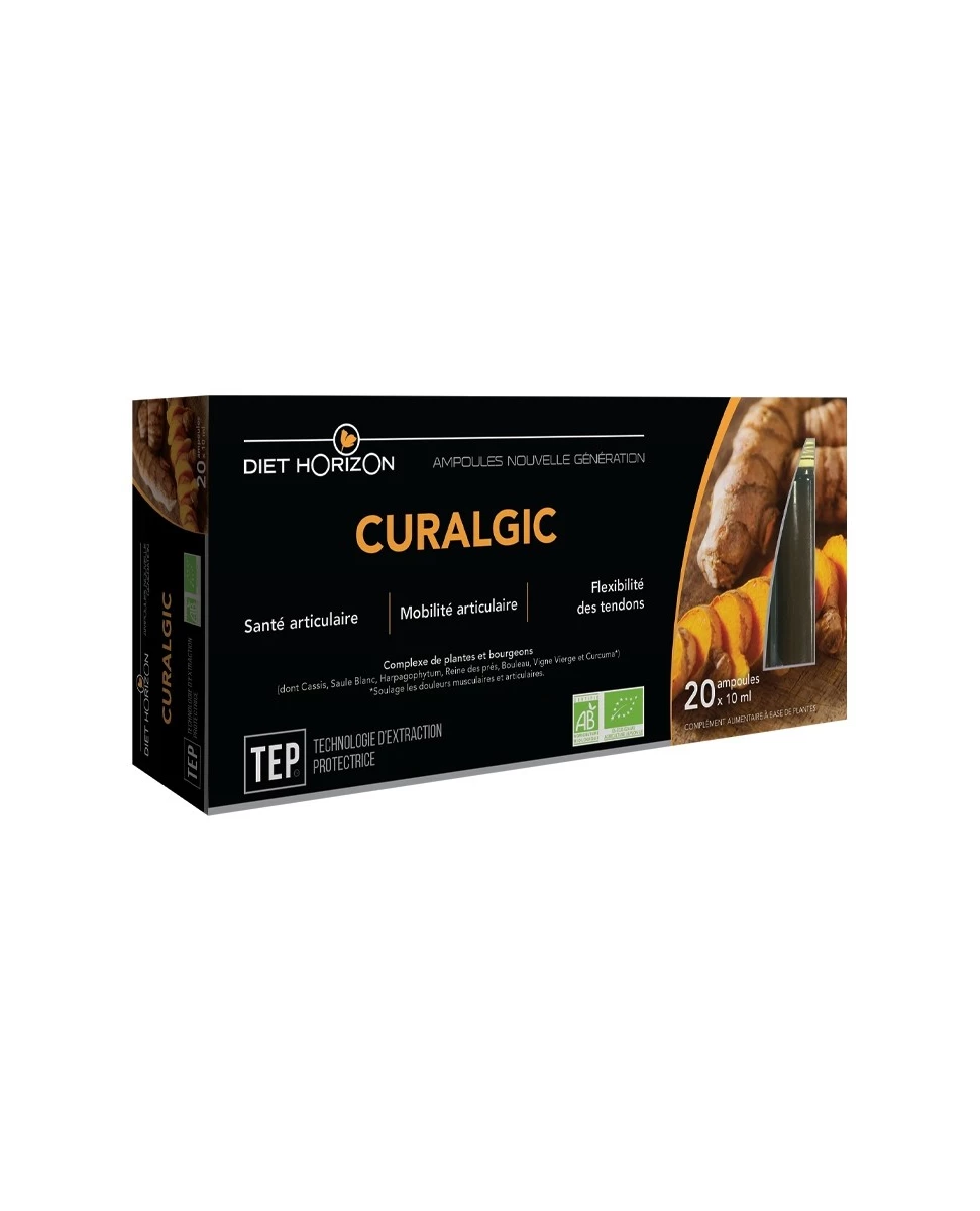 Curalgic Bio - 20 Ampoules - Diet Horizon