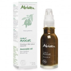 Huile Végétale d'Avocat Bio 50ml - Melvita