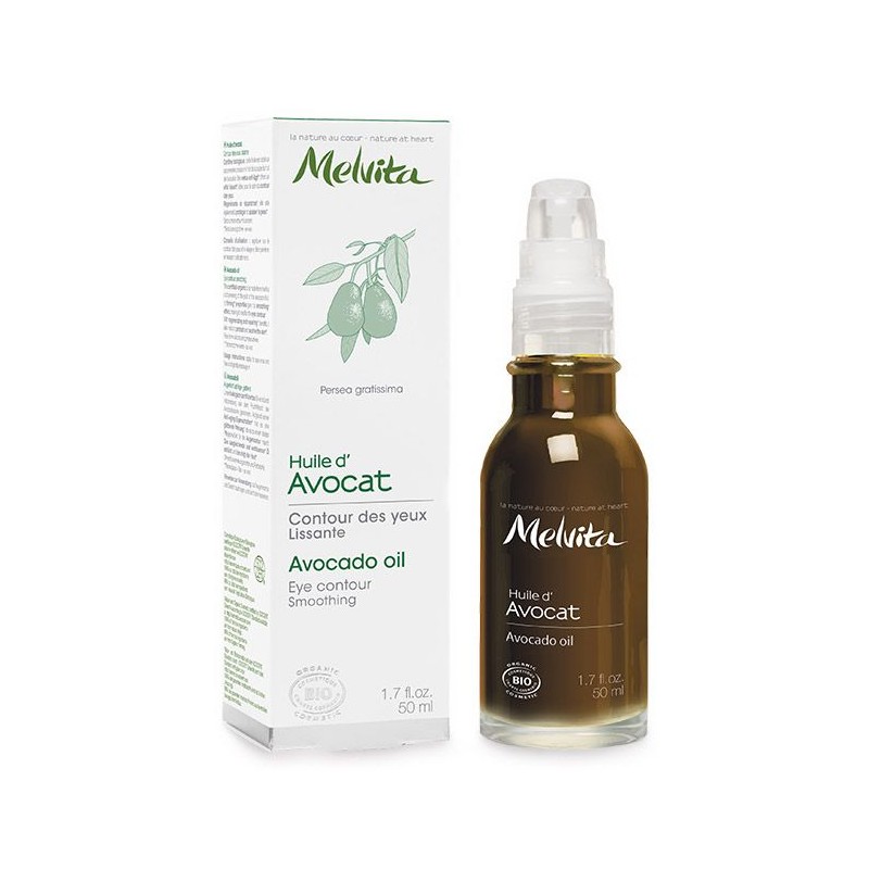 Huile d'amande douce Bio visage Melvita