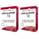 Lot de 2 Boites de Circulation 14 - 2x45 Comprimés - Diet Horizon