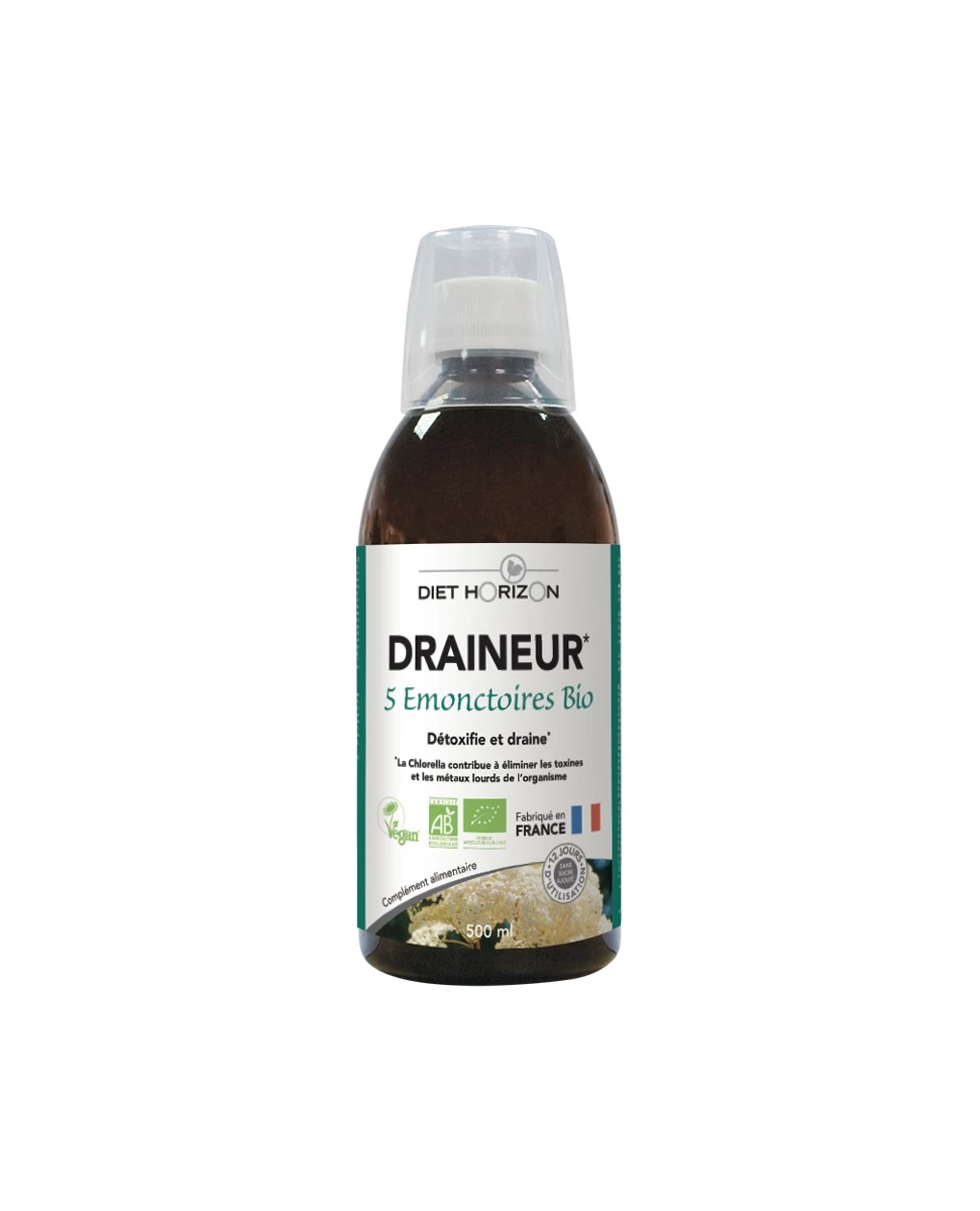Draineur Bio - 500ml - Diet Horizon
