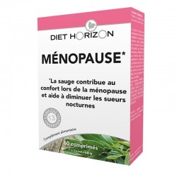 Ménopause - 60 Comprimés - Diet Horizon