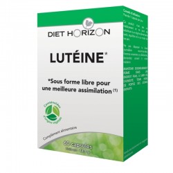 Lutéine 100% Pure - 60 Capsules - Diet Horizon