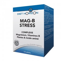 Mag-B Stress - 15 Sticks - Diet Horizon
