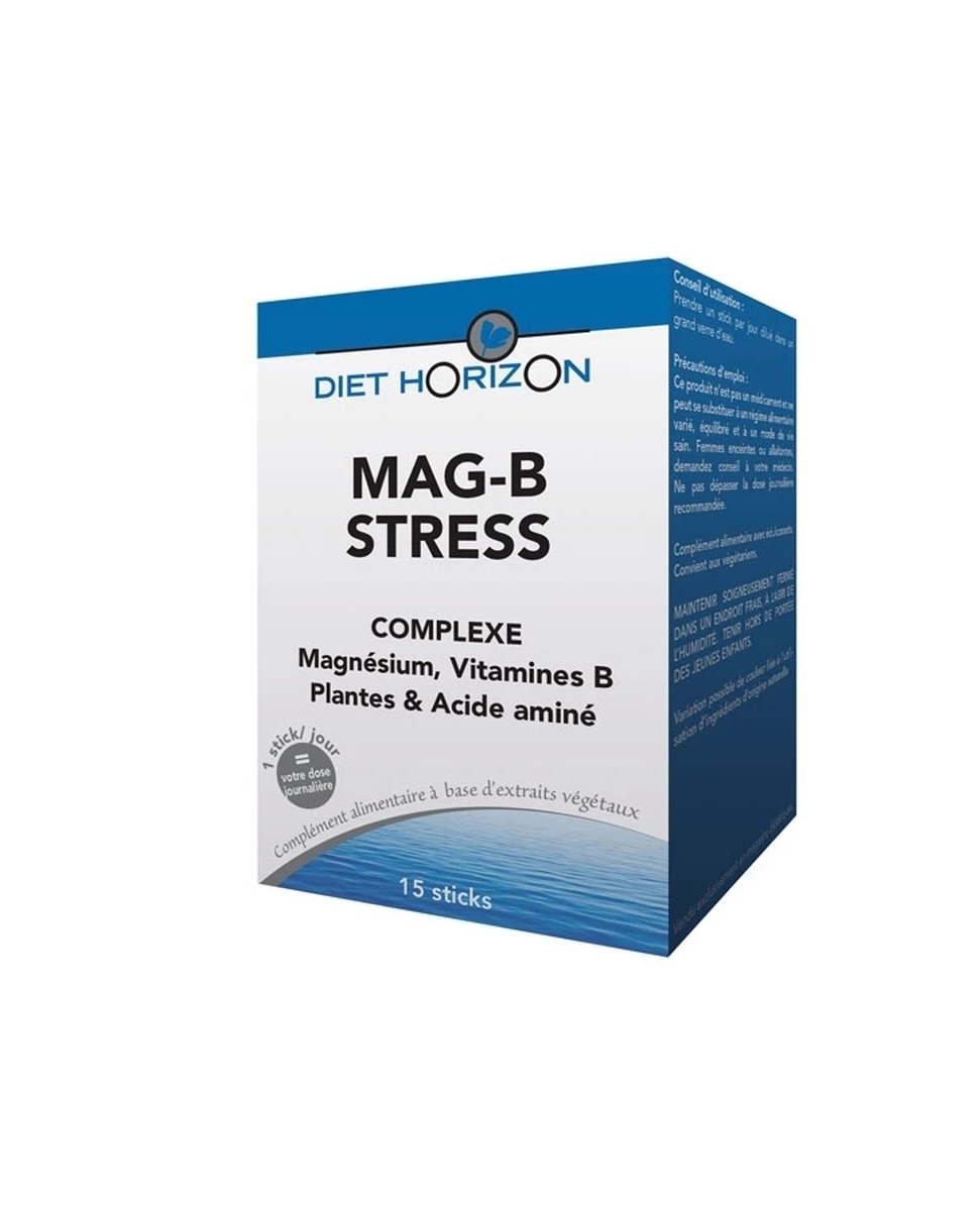 Mag-B Stress - 15 Sticks - Diet Horizon