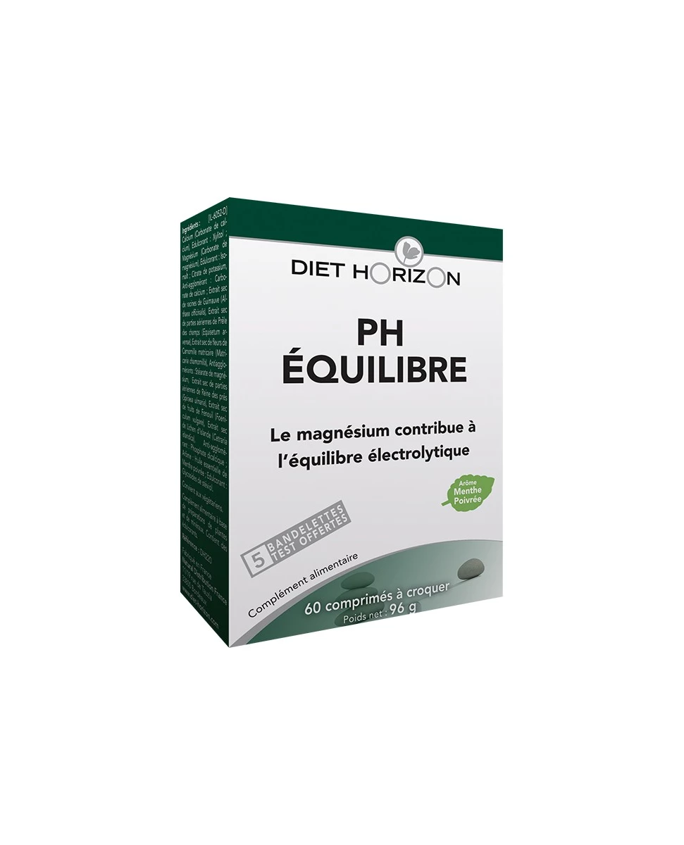 PH Equilibre - 60 Comprimés - Diet Horizon