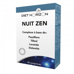 Nuit Zen - 30 Comprimés - Diet Horizon