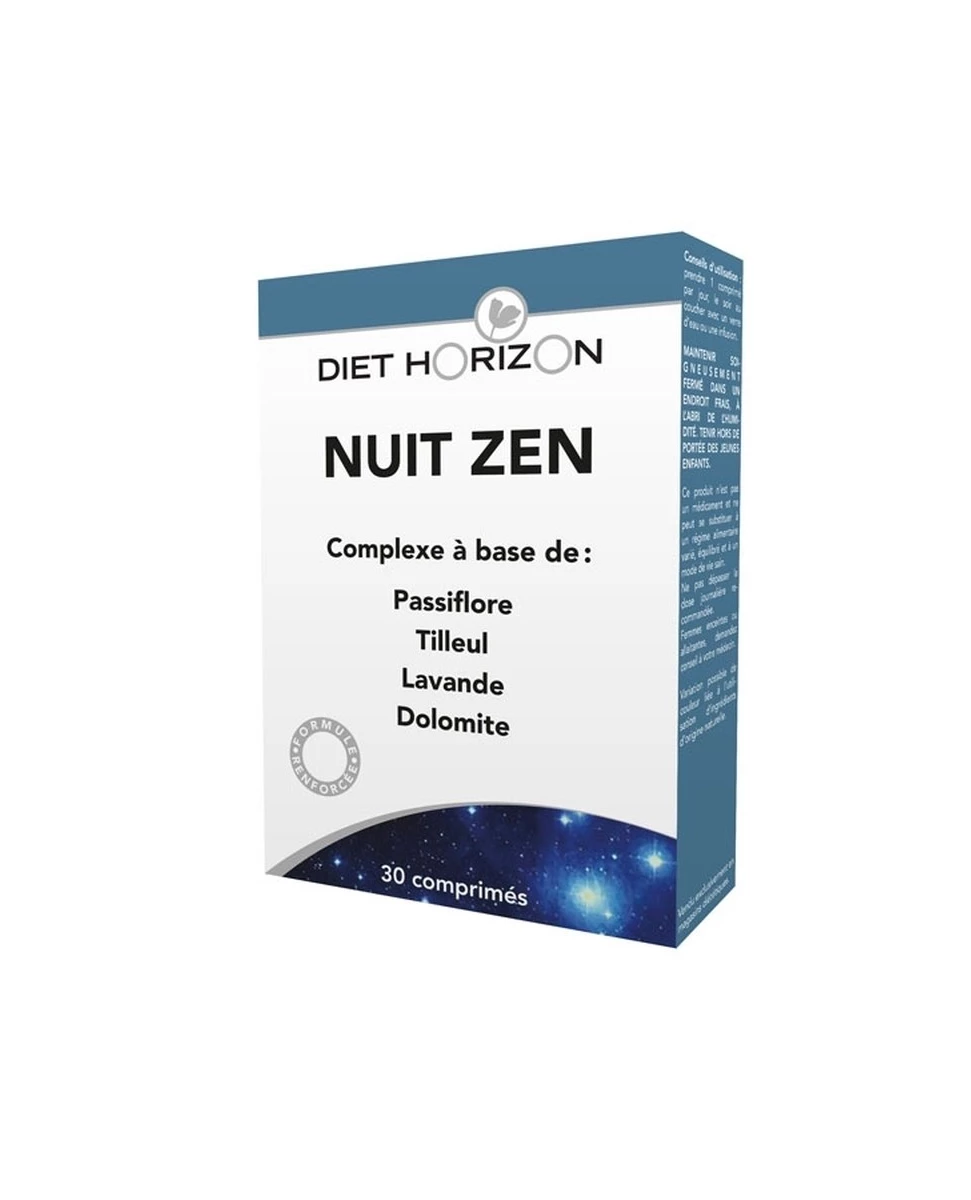 Nuit Zen - 30 Comprimés - Diet Horizon