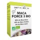 Maca Force 3 Bio - 60 Gélules - Diet Horizon