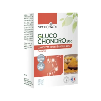 Gluco Chondro 2700 - 60 Comprimés - Diet Horizon