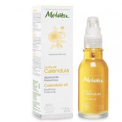 Huile Végétale de Calendula Bio 50ml - Melvita