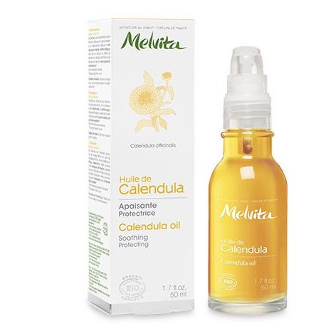 Huile Végétale de Calendula Bio 50ml - Melvita