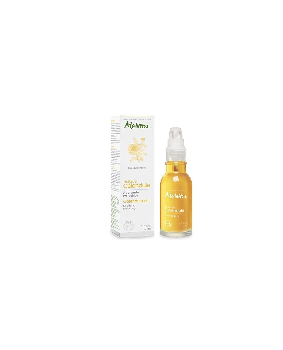 Huile Végétale de Calendula Bio 50ml - Melvita
