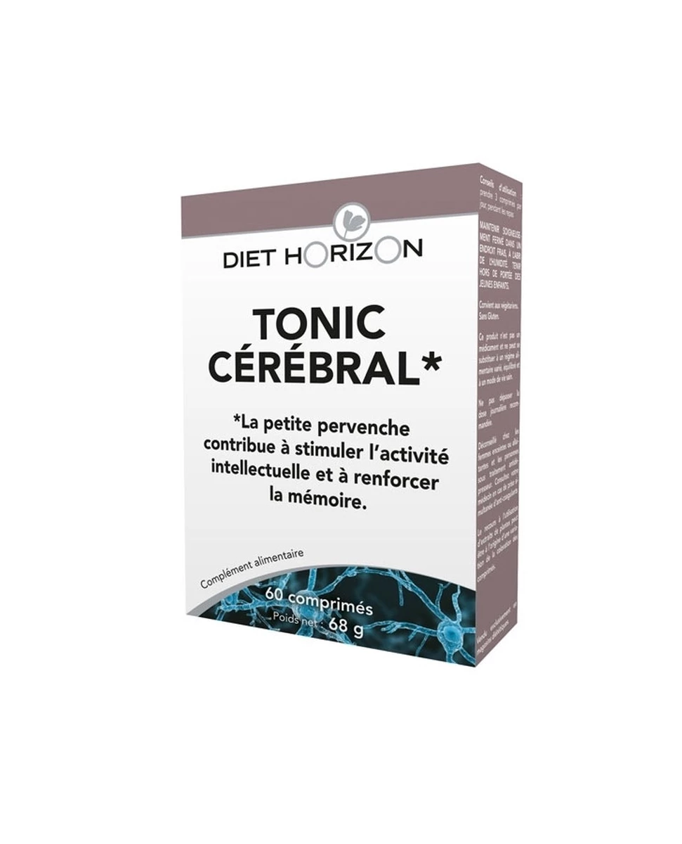 Tonic Cérébral - 60 Comprimés - Diet Horizon