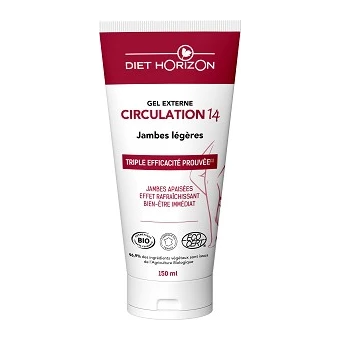 Circulation 14 Gel Externe - 150ml - Diet Horizon