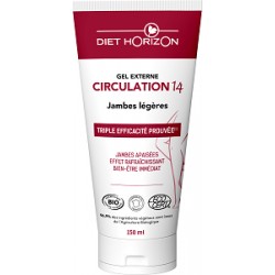 Circulation 14 Gel Externe - 150ml - Diet Horizon