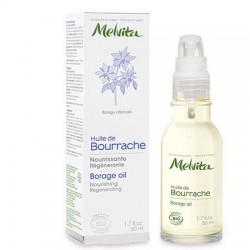 Huile Végétale de Bourrache Bio 50ml - Melvita