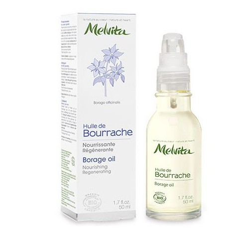 Huile Végétale de Bourrache Bio 50ml - Melvita