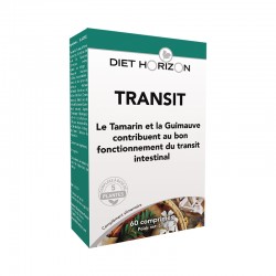 Transit - 60 Comprimés - Diet Horizon