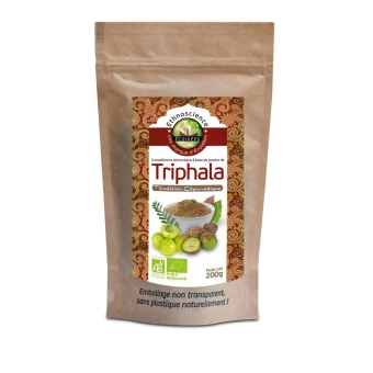 Triphala Poudre - 200g - Ecoidées