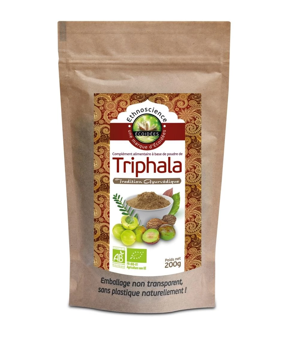 Triphala Poudre - 200g - Ecoidées