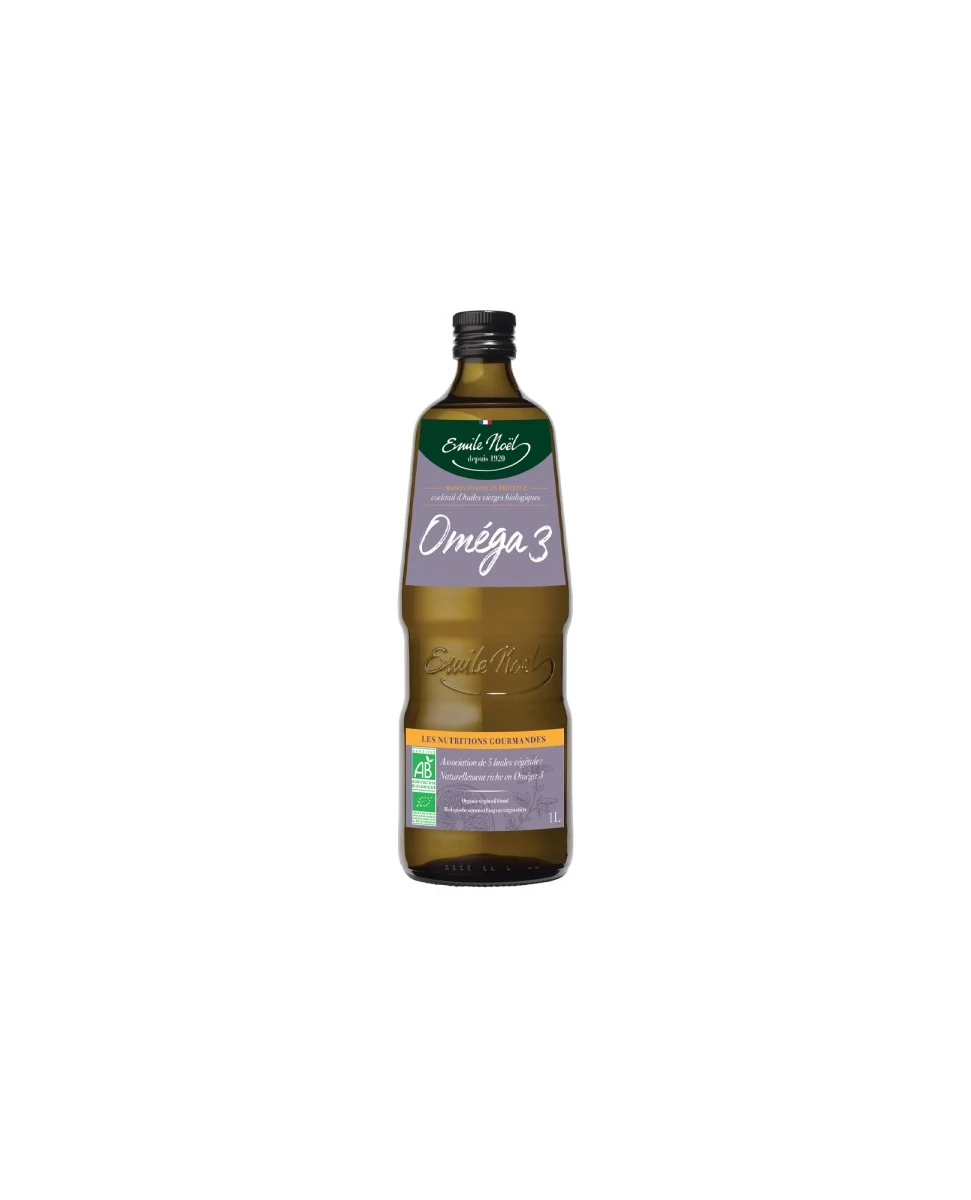 Huile Oméga 3 Bio - 1L - Emile Noël