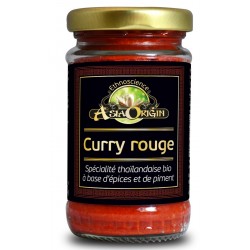 Sauce Curry Rouge - 120g - Écoidées