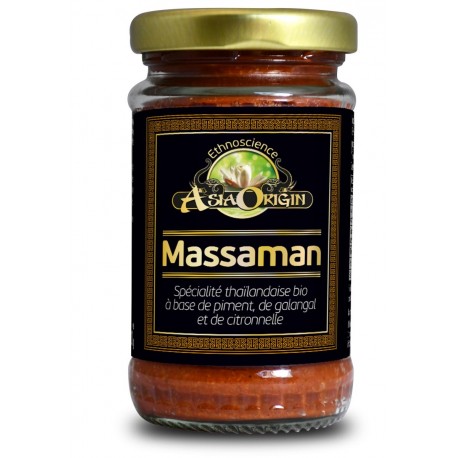Sauce Massaman - 120g - Écoidées