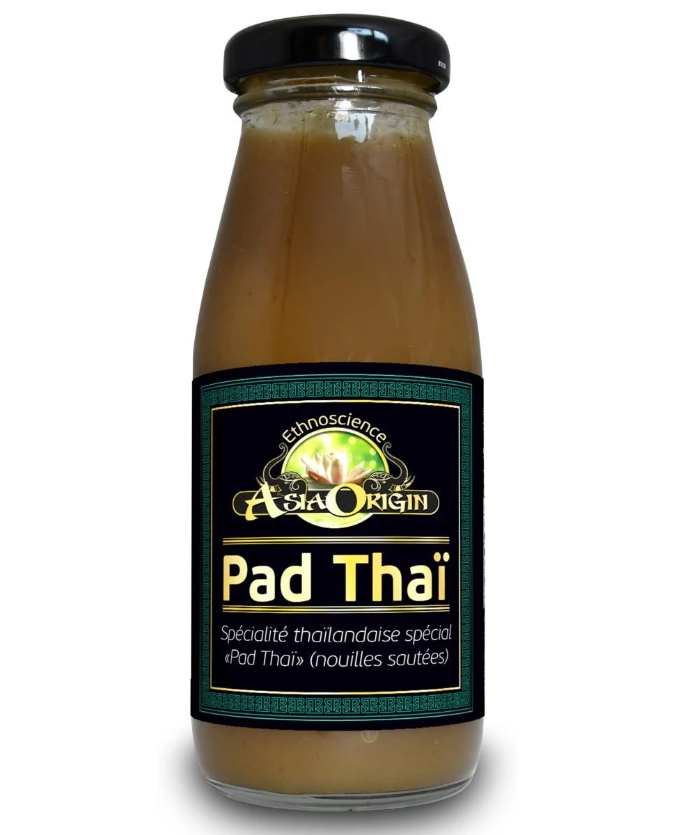 Sauce Pad Thaï - 200g - Écoidées