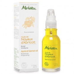 Huile Végétale de Noyau d'Abricots 50ml - Melvita