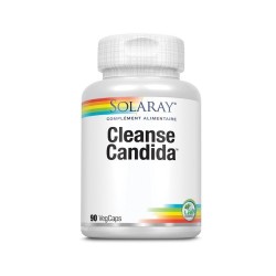Cleanse Candida - 90 Gélules Végétales - Solaray