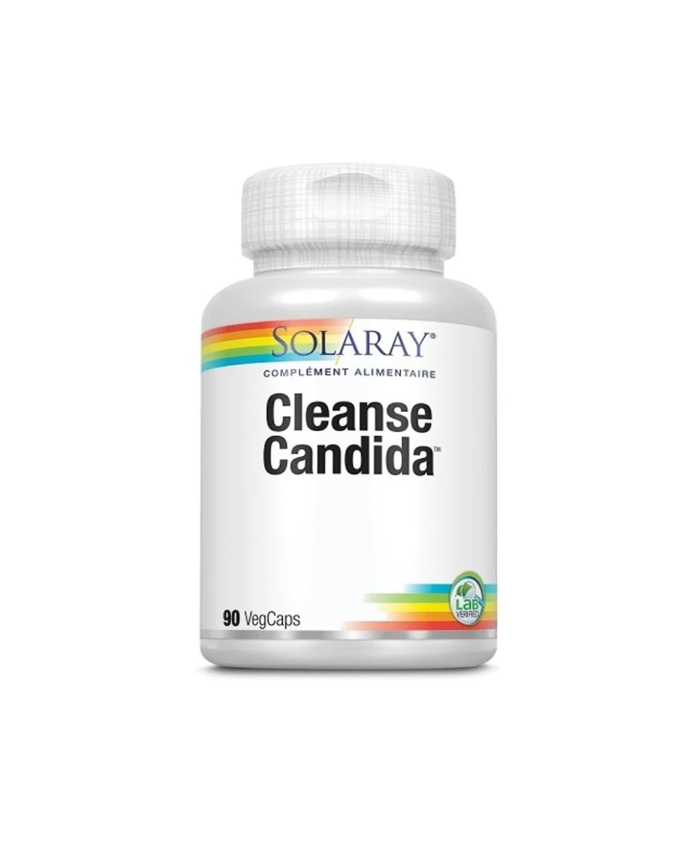 Cleanse Candida - 90 Gélules Végétales - Solaray