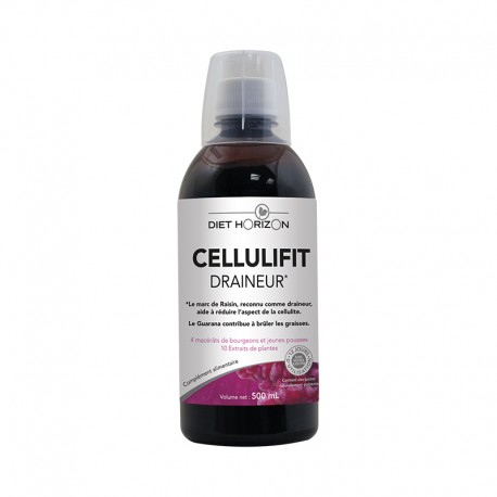 Cellulifit Draineur - 500ml - Diet Horizon