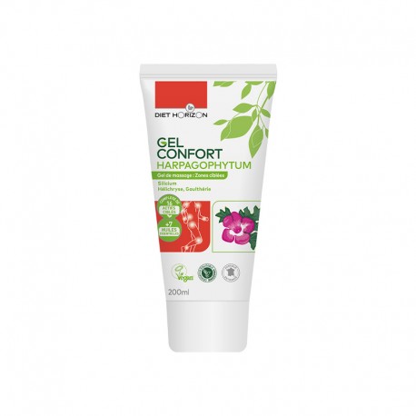 Gel Confort Harpagophytum - 200ml - Diet Horizon