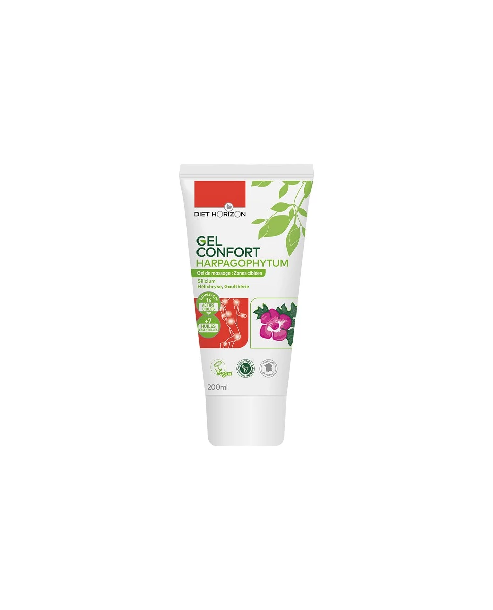 Gel Confort Harpagophytum - 200ml - Diet Horizon